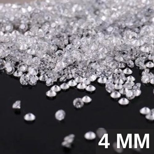 4mm lab grown diamond