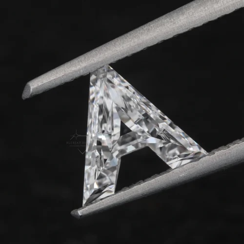 A Letter Lab Diamond for Necklace