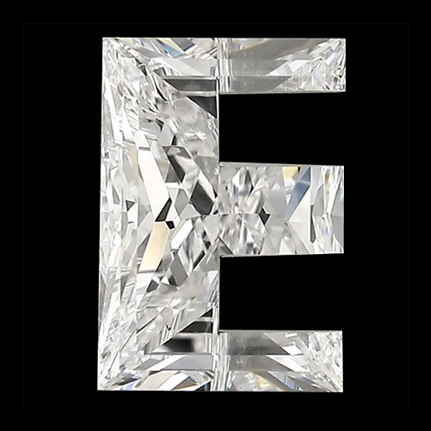 E letter lab diamond