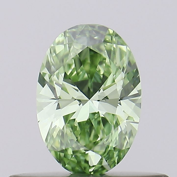 Green Lab Grown Diamond-min