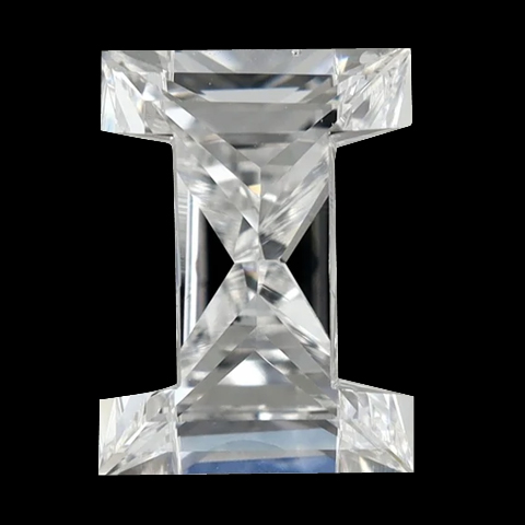 I letter lab diamond
