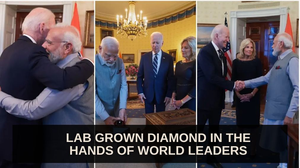 Lab Grown Diamond in the Hands of World Leaders