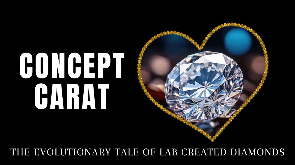 The Evolutionary Tale of Lab Created Diamonds