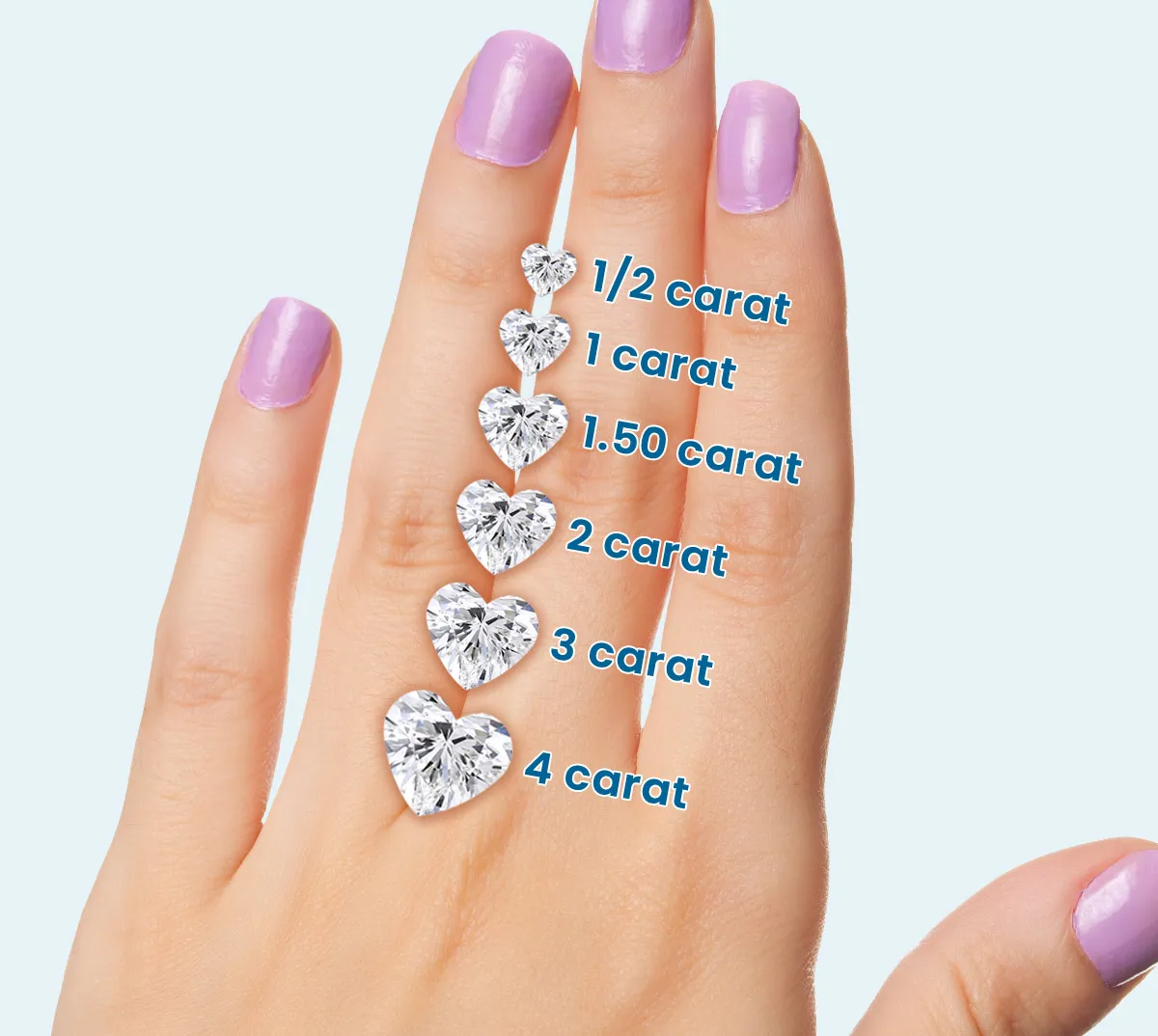 diamond-size-hand-heart